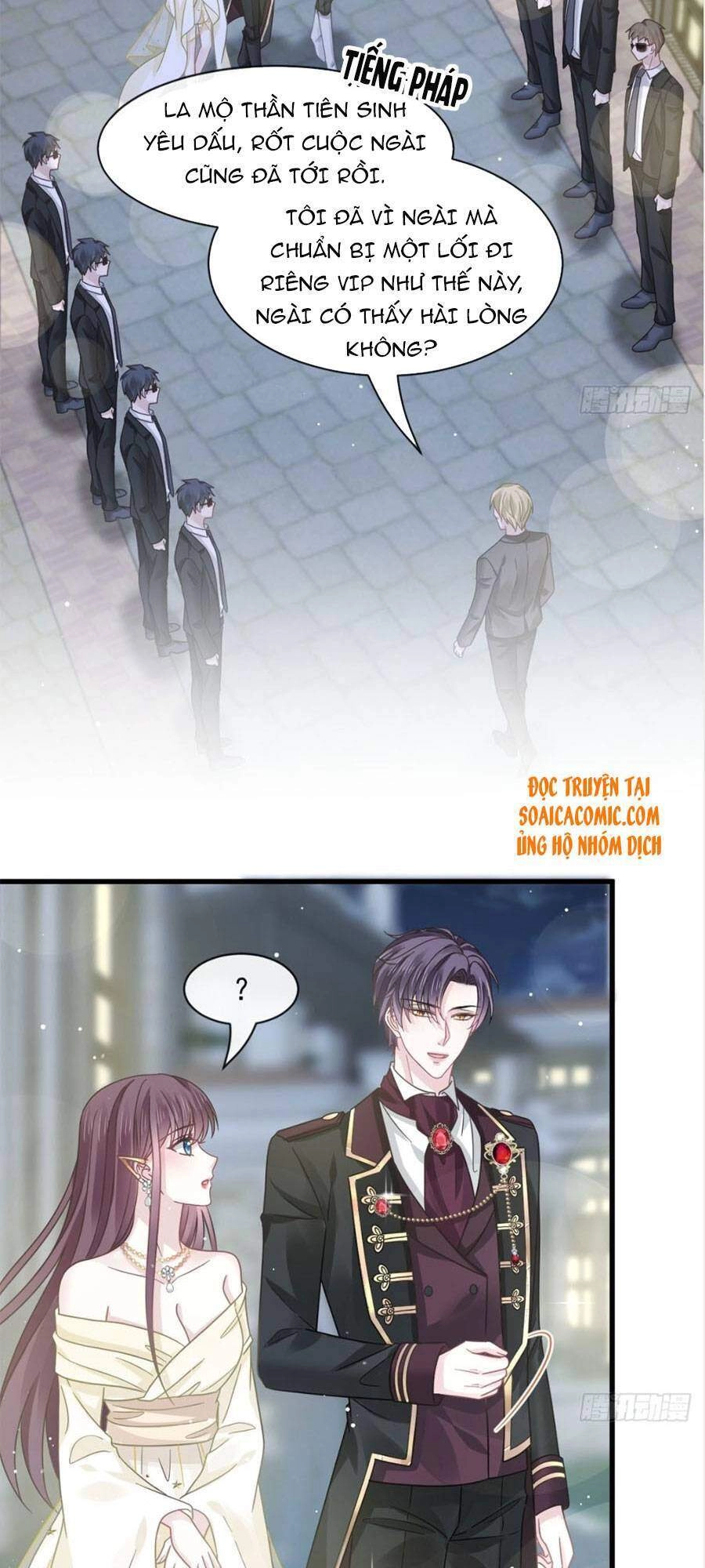 Trọng Sinh Trở Thành Món Tráng Miệng Của Tổng Tài Ma Cà Rồng Chapter 40 - 25