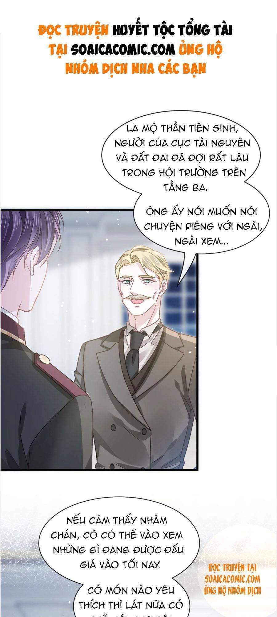 Trọng Sinh Trở Thành Món Tráng Miệng Của Tổng Tài Ma Cà Rồng Chapter 41 - 2