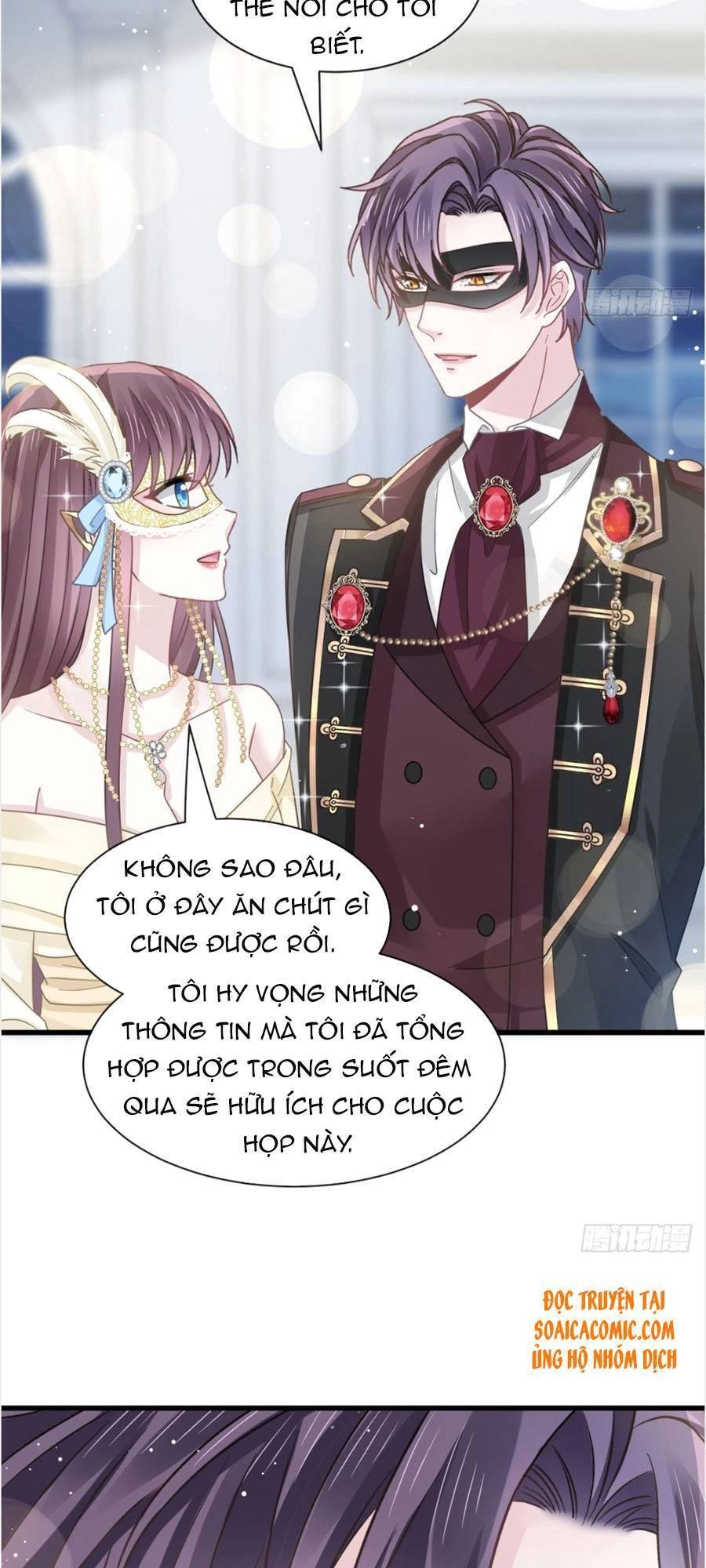 Trọng Sinh Trở Thành Món Tráng Miệng Của Tổng Tài Ma Cà Rồng Chapter 41 - 3