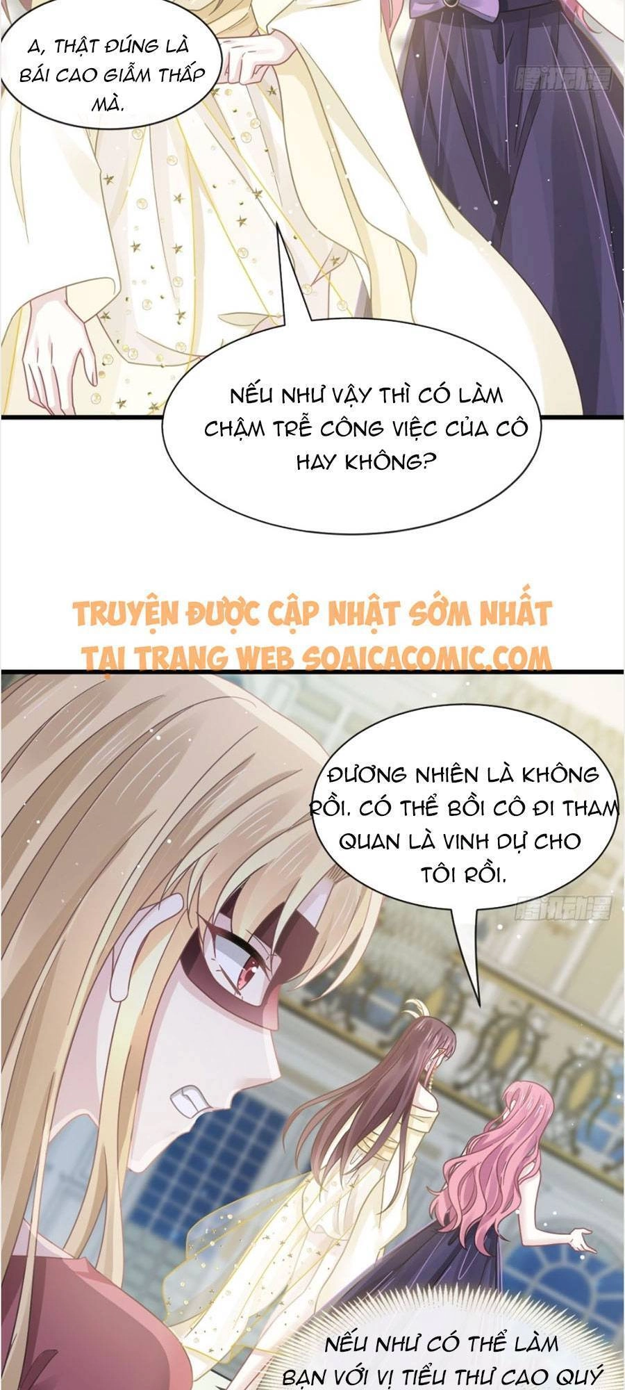 Trọng Sinh Trở Thành Món Tráng Miệng Của Tổng Tài Ma Cà Rồng Chapter 41 - 11