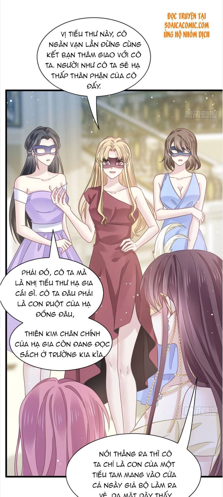 Trọng Sinh Trở Thành Món Tráng Miệng Của Tổng Tài Ma Cà Rồng Chapter 41 - 14