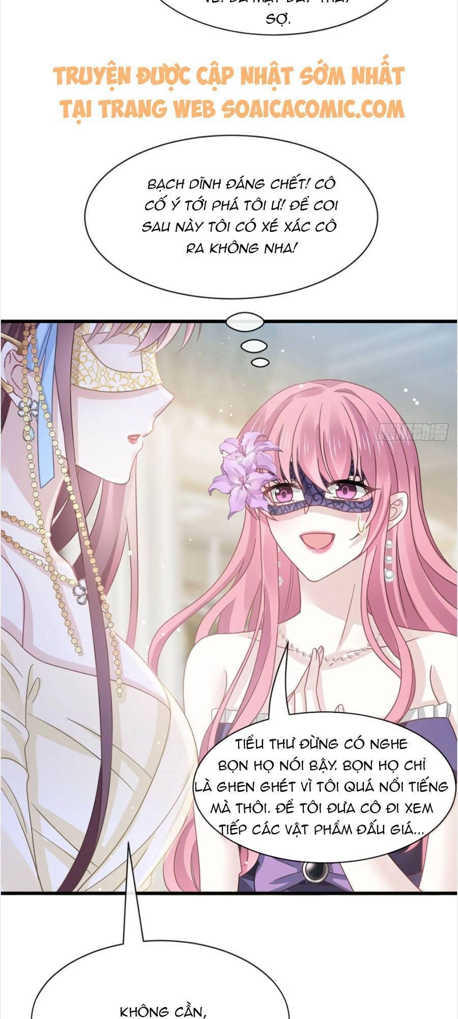 Trọng Sinh Trở Thành Món Tráng Miệng Của Tổng Tài Ma Cà Rồng Chapter 41 - 15