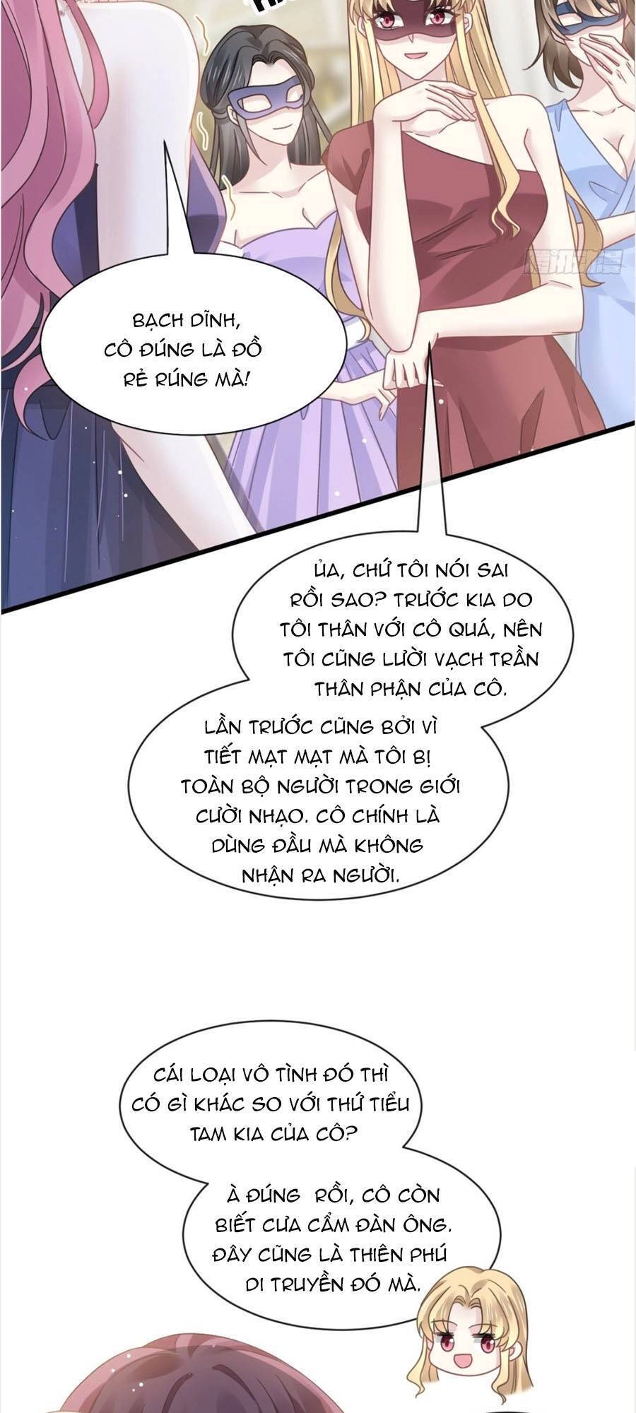 Trọng Sinh Trở Thành Món Tráng Miệng Của Tổng Tài Ma Cà Rồng Chapter 41 - 18