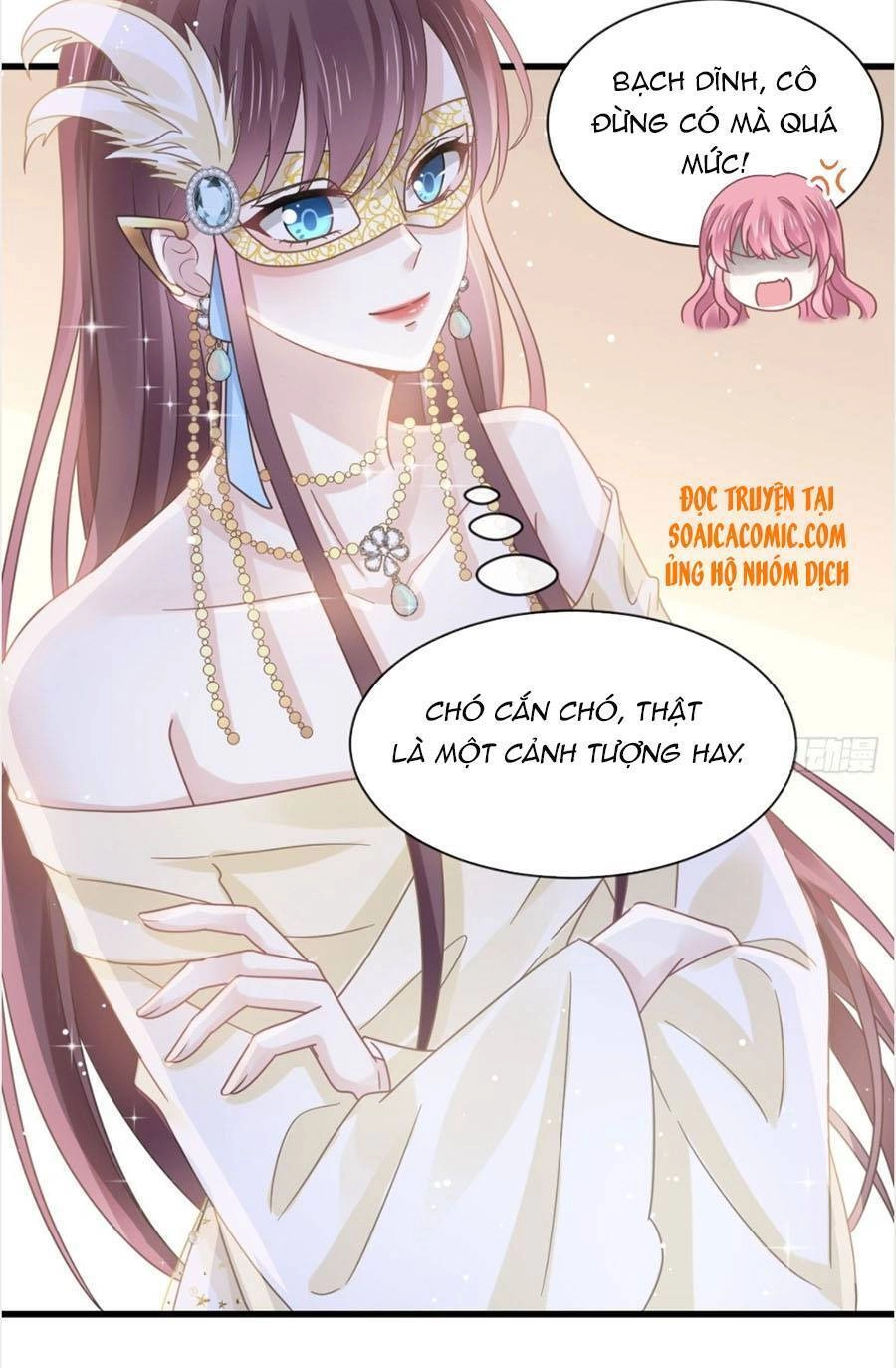 Trọng Sinh Trở Thành Món Tráng Miệng Của Tổng Tài Ma Cà Rồng Chapter 41 - 19