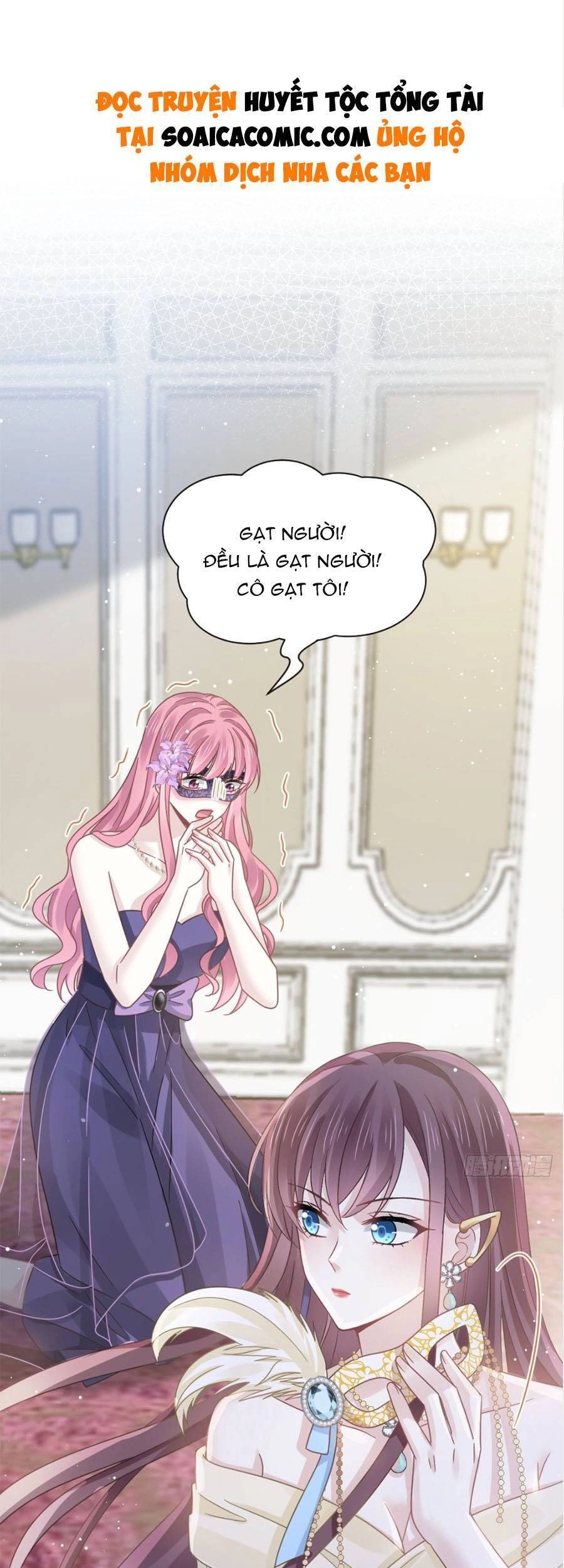 Trọng Sinh Trở Thành Món Tráng Miệng Của Tổng Tài Ma Cà Rồng Chapter 42 - 2