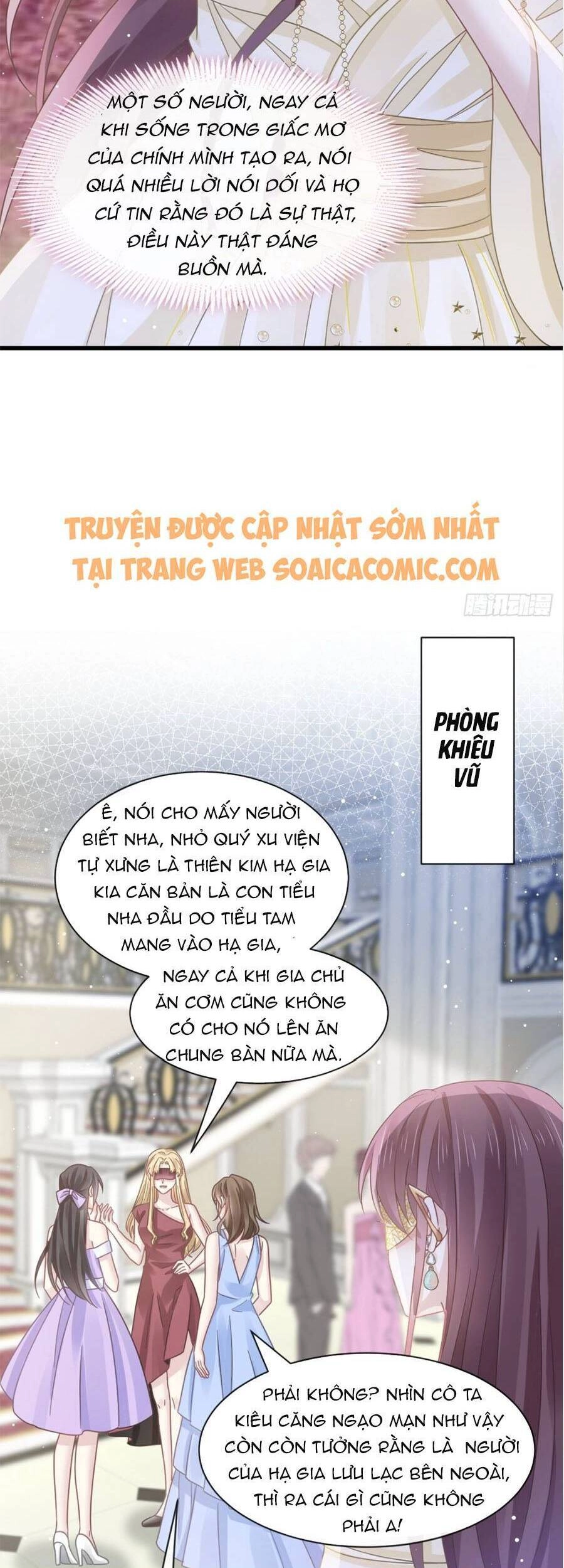 Trọng Sinh Trở Thành Món Tráng Miệng Của Tổng Tài Ma Cà Rồng Chapter 42 - 3