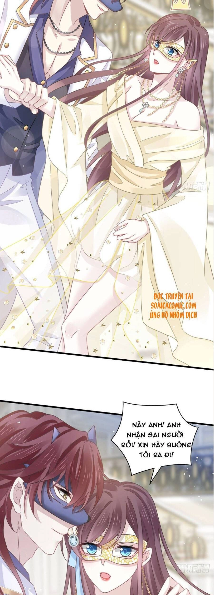 Trọng Sinh Trở Thành Món Tráng Miệng Của Tổng Tài Ma Cà Rồng Chapter 42 - 5