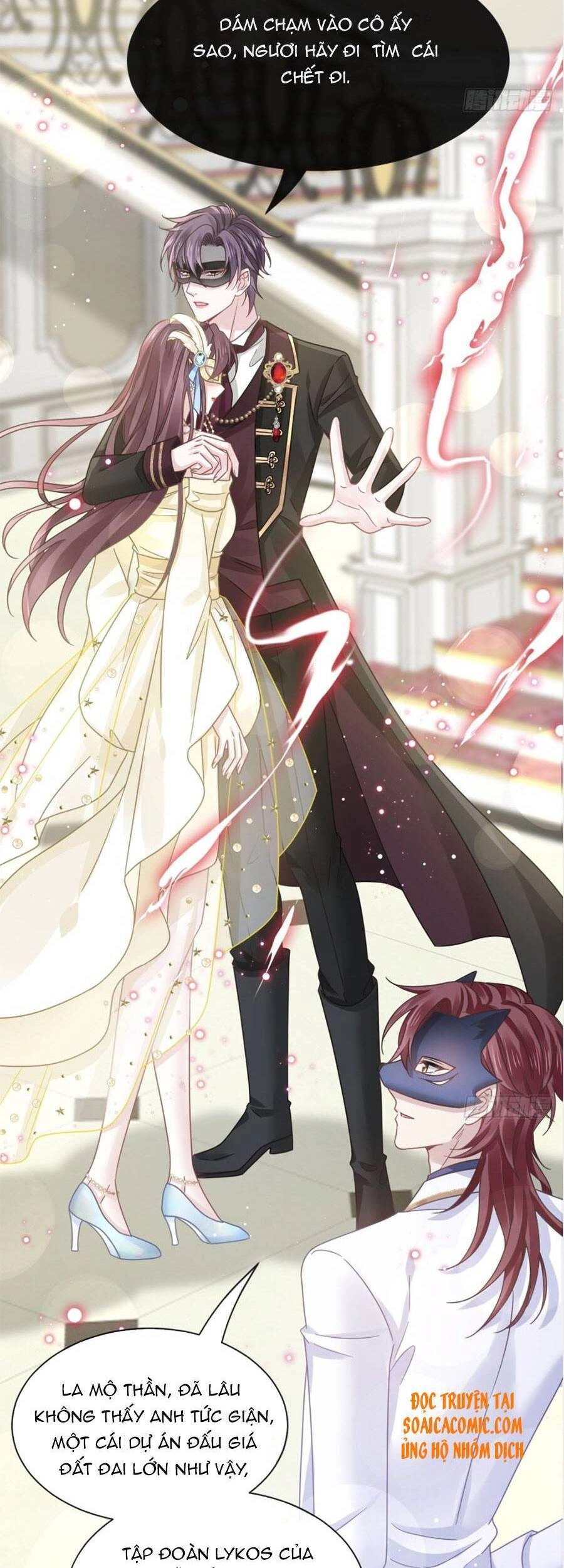 Trọng Sinh Trở Thành Món Tráng Miệng Của Tổng Tài Ma Cà Rồng Chapter 42 - 10