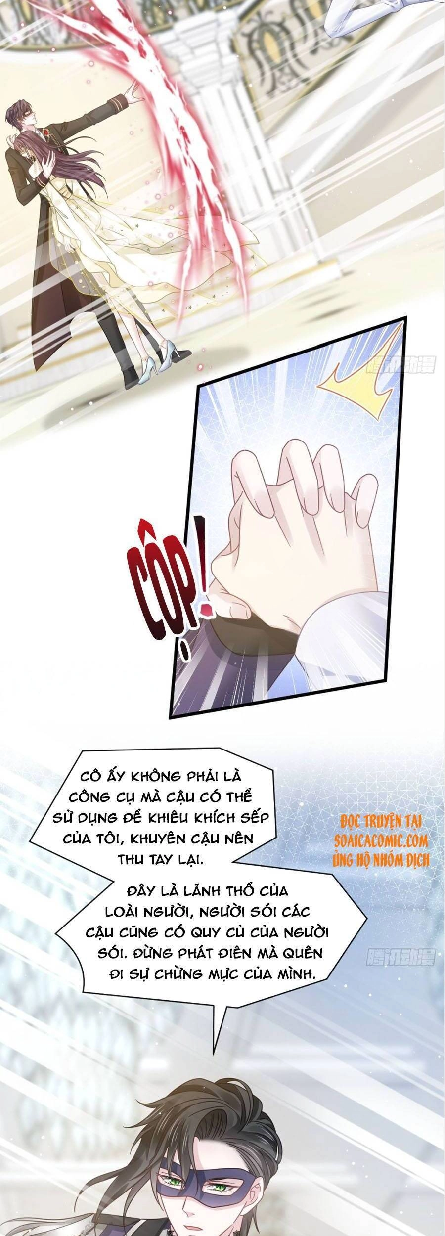 Trọng Sinh Trở Thành Món Tráng Miệng Của Tổng Tài Ma Cà Rồng Chapter 42 - 14