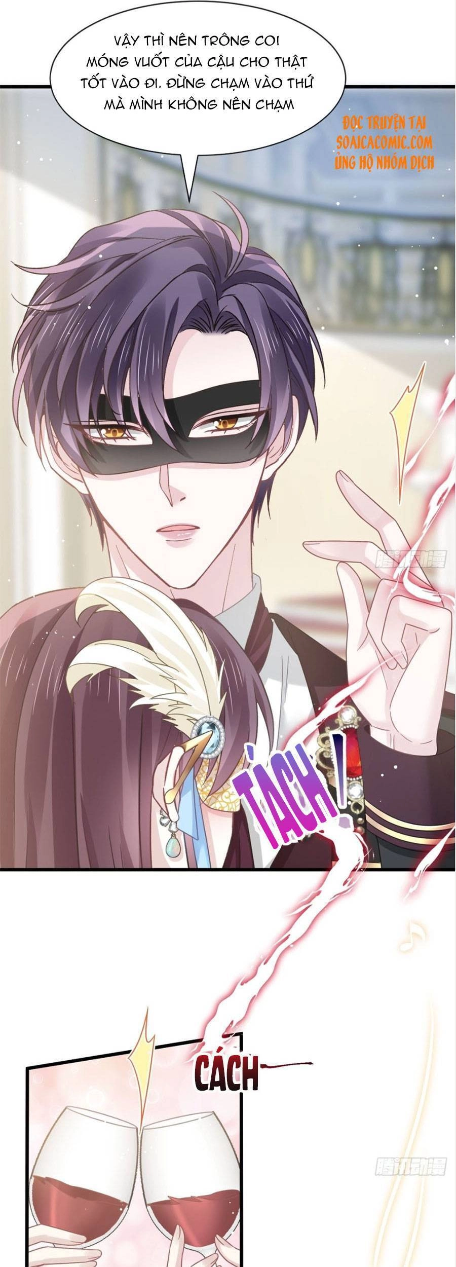 Trọng Sinh Trở Thành Món Tráng Miệng Của Tổng Tài Ma Cà Rồng Chapter 42 - 17