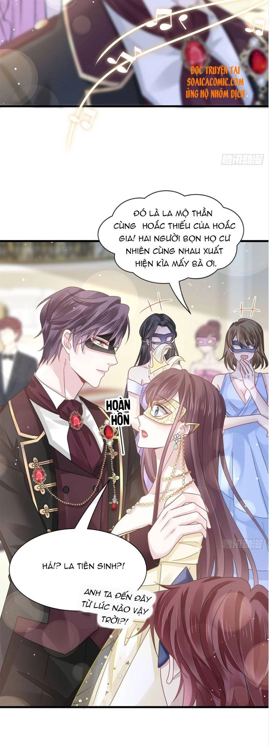 Trọng Sinh Trở Thành Món Tráng Miệng Của Tổng Tài Ma Cà Rồng Chapter 42 - 19