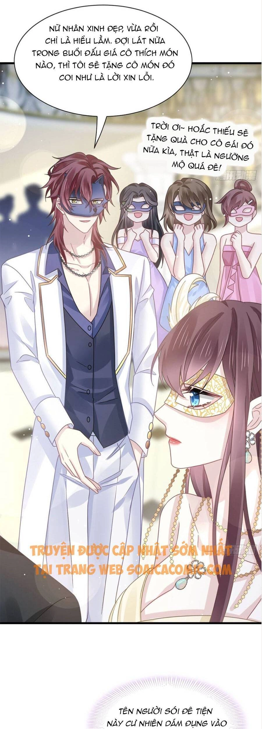 Trọng Sinh Trở Thành Món Tráng Miệng Của Tổng Tài Ma Cà Rồng Chapter 42 - 20