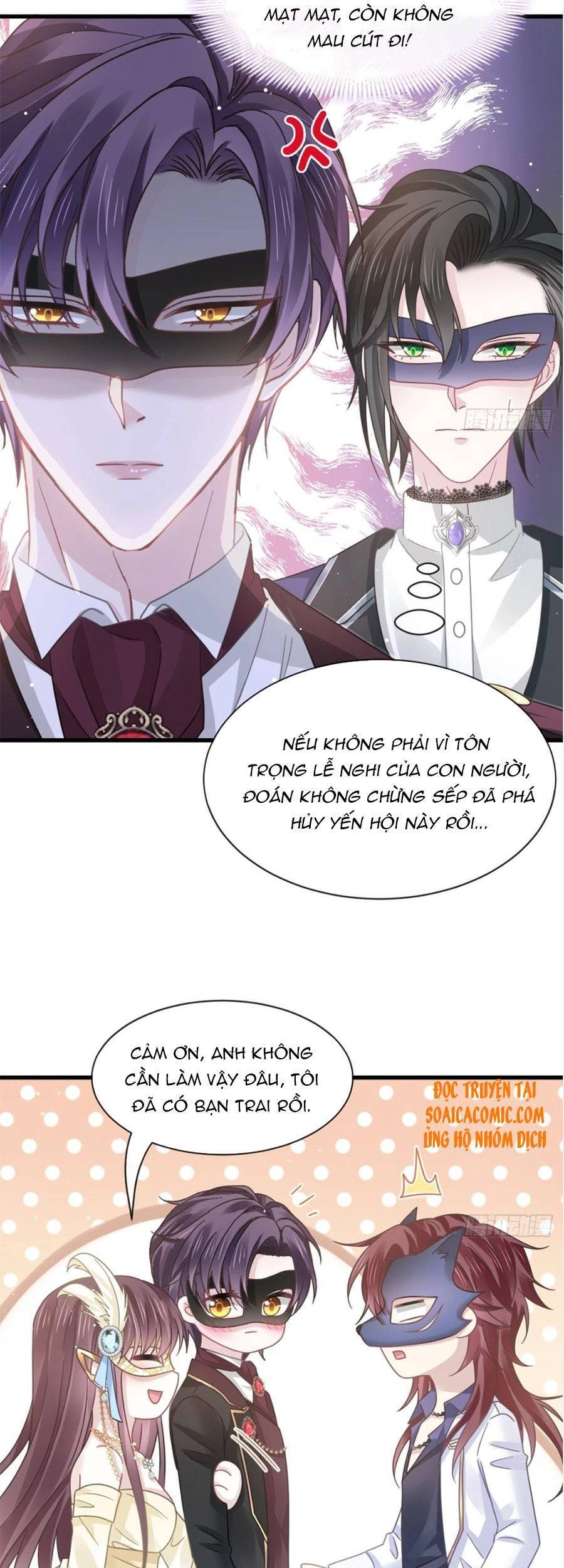 Trọng Sinh Trở Thành Món Tráng Miệng Của Tổng Tài Ma Cà Rồng Chapter 42 - 21