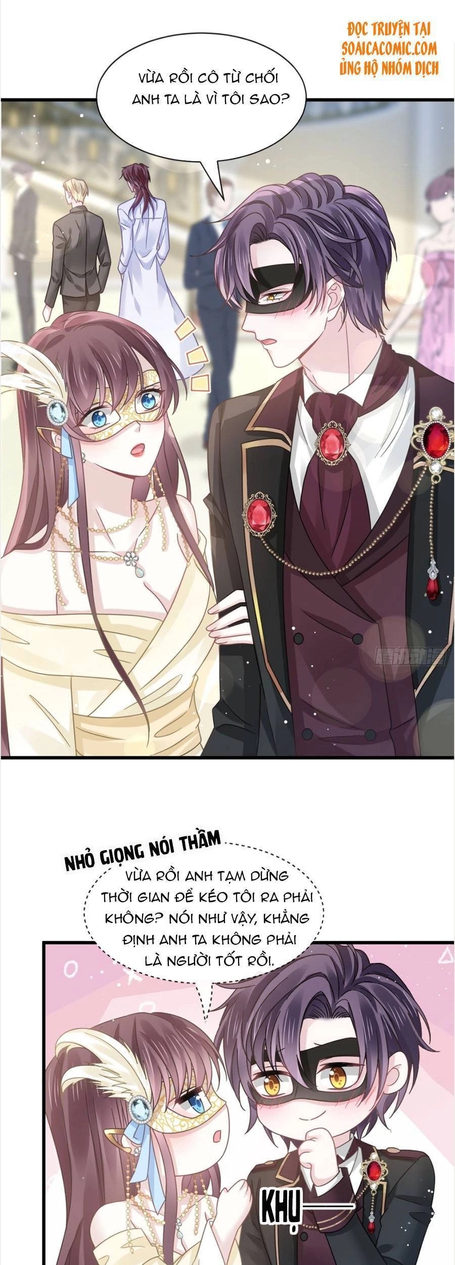 Trọng Sinh Trở Thành Món Tráng Miệng Của Tổng Tài Ma Cà Rồng Chapter 42 - 23