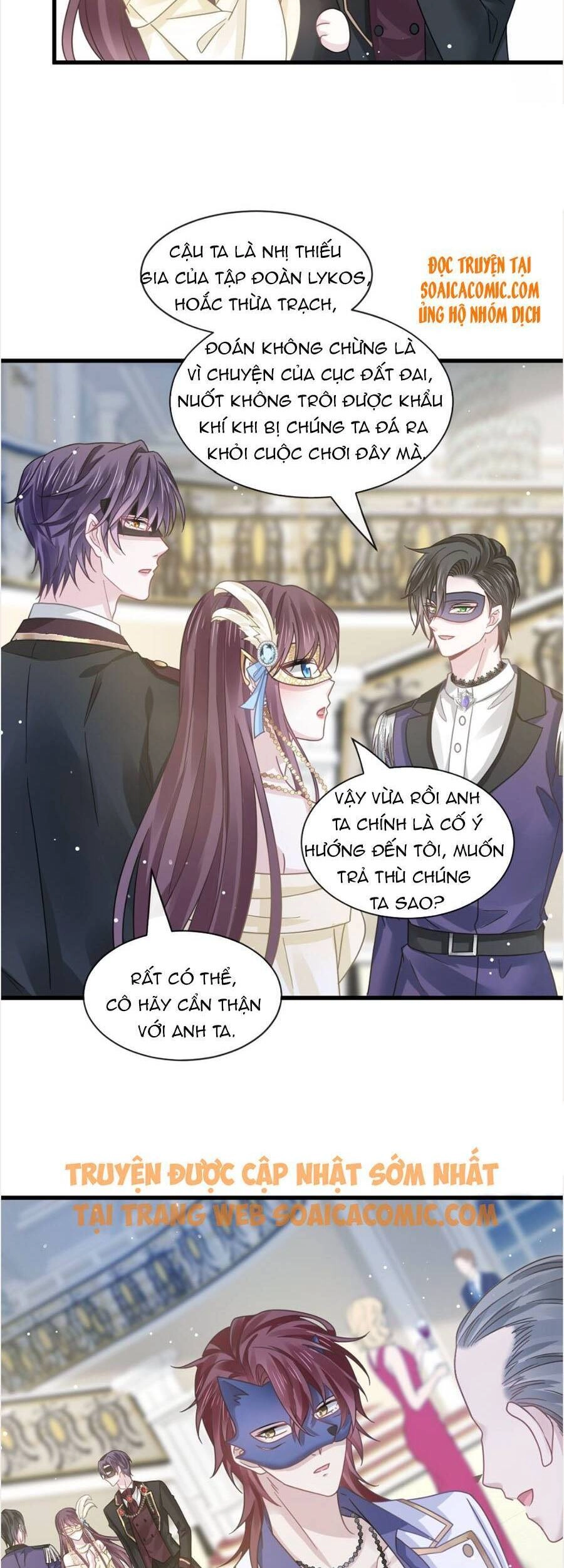 Trọng Sinh Trở Thành Món Tráng Miệng Của Tổng Tài Ma Cà Rồng Chapter 42 - 24