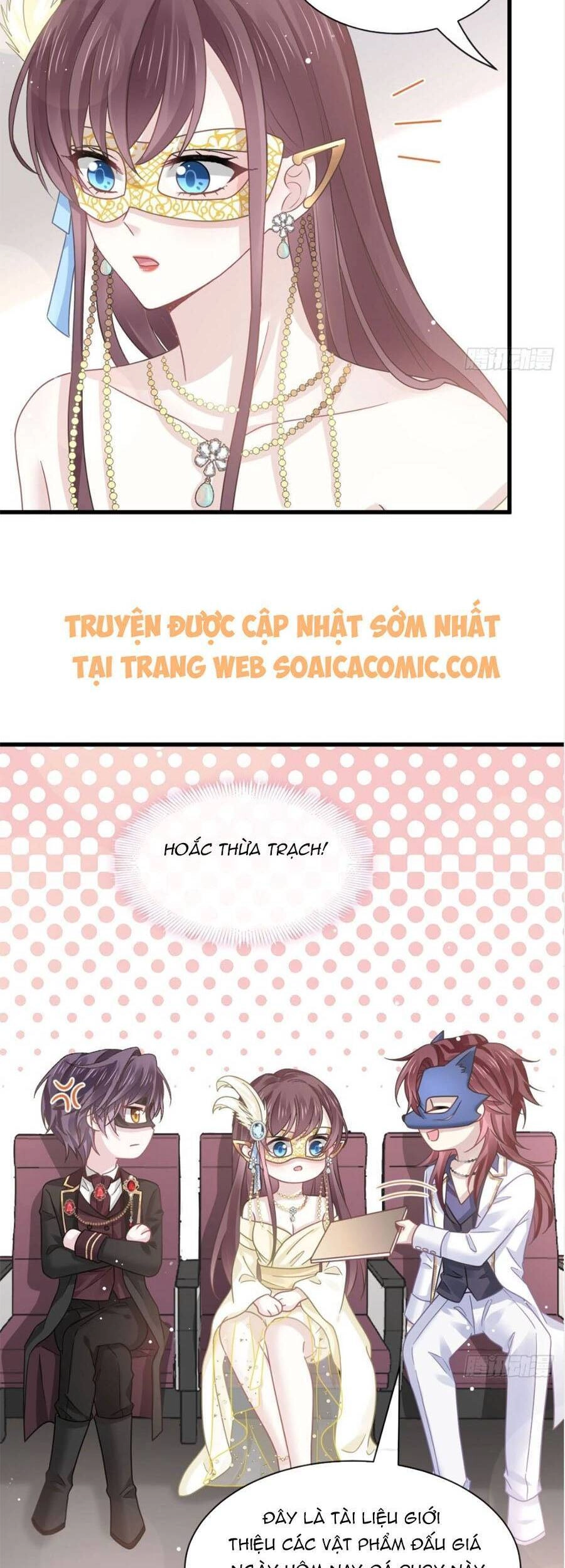 Trọng Sinh Trở Thành Món Tráng Miệng Của Tổng Tài Ma Cà Rồng Chapter 43.1 - 3