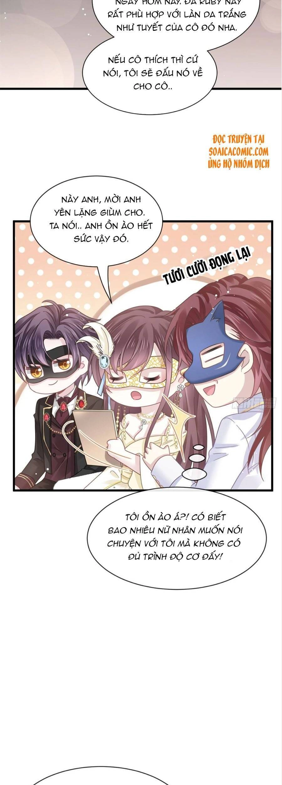 Trọng Sinh Trở Thành Món Tráng Miệng Của Tổng Tài Ma Cà Rồng Chapter 43.1 - 4