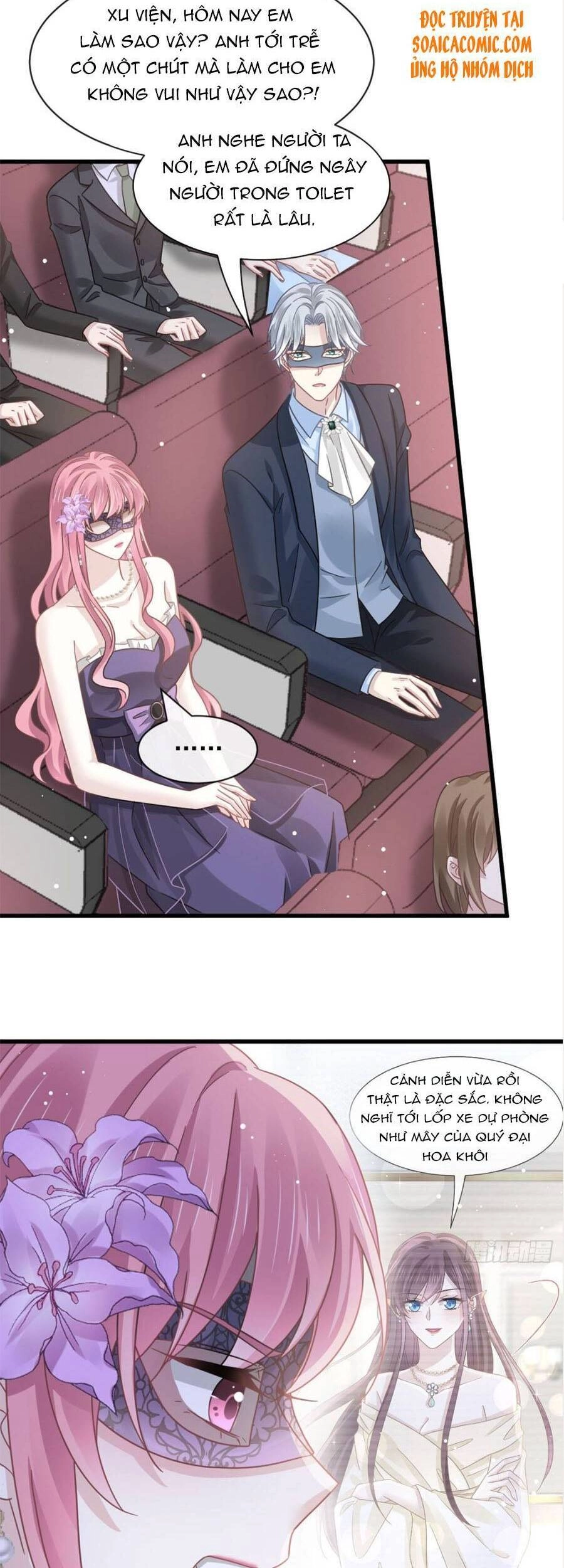 Trọng Sinh Trở Thành Món Tráng Miệng Của Tổng Tài Ma Cà Rồng Chapter 43.1 - 5