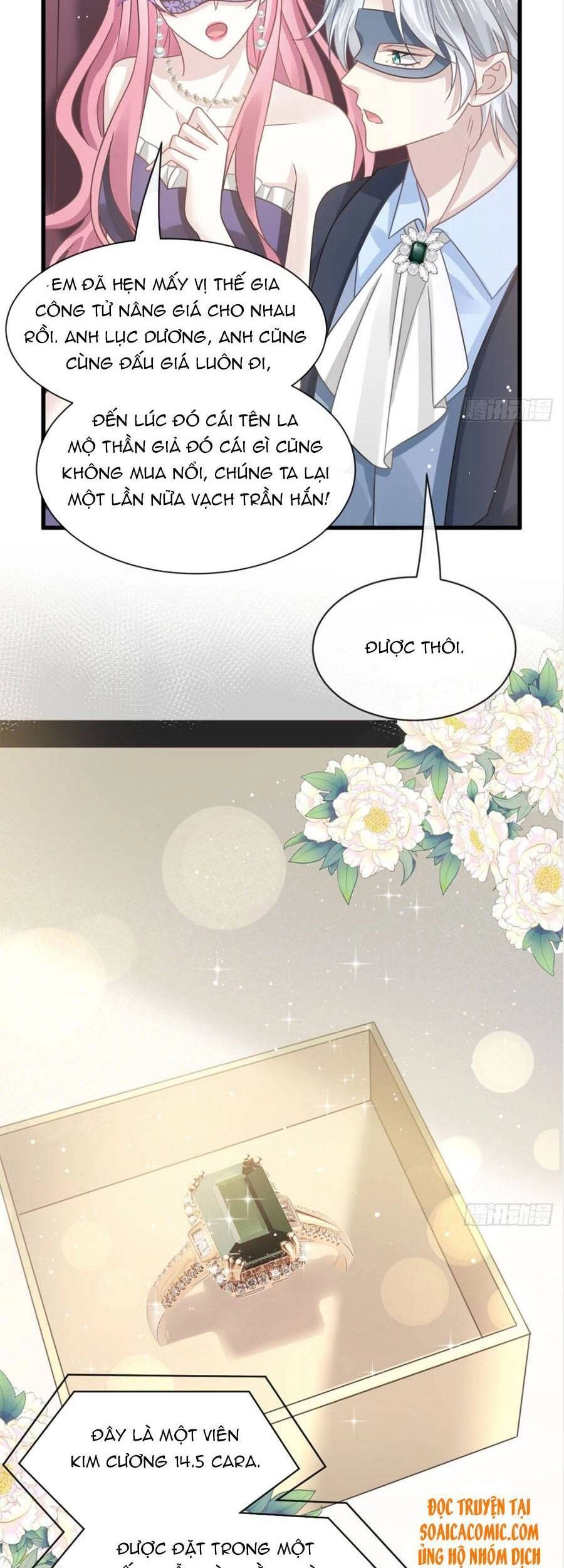 Trọng Sinh Trở Thành Món Tráng Miệng Của Tổng Tài Ma Cà Rồng Chapter 43.1 - 8