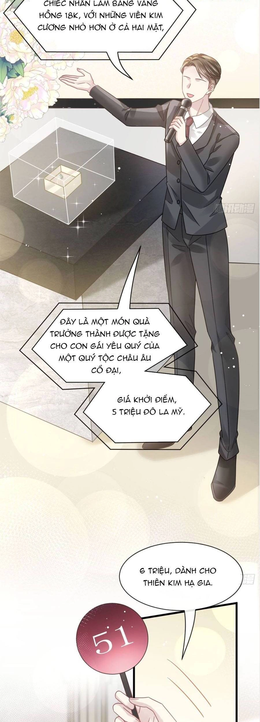 Trọng Sinh Trở Thành Món Tráng Miệng Của Tổng Tài Ma Cà Rồng Chapter 43.1 - 9