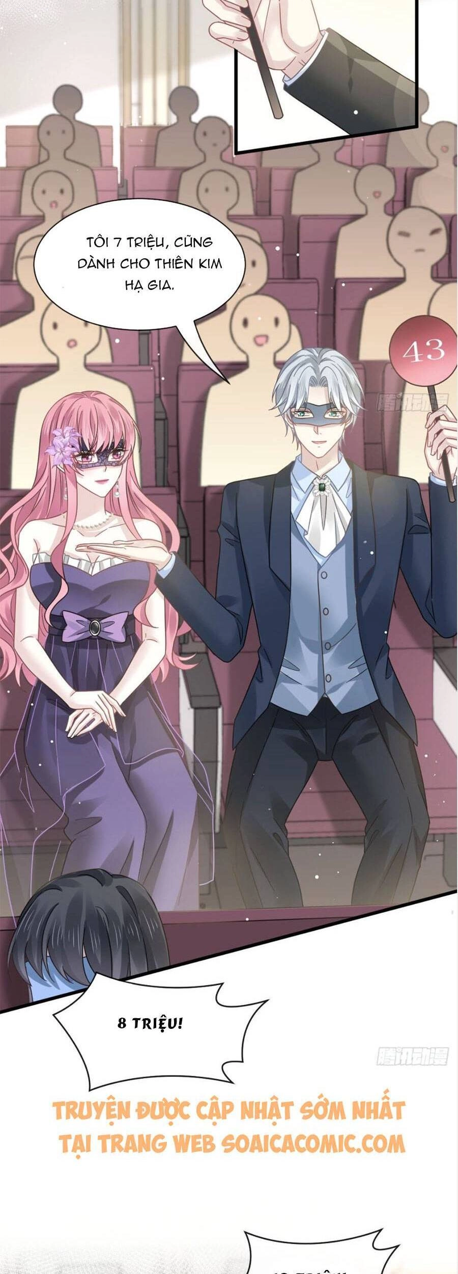 Trọng Sinh Trở Thành Món Tráng Miệng Của Tổng Tài Ma Cà Rồng Chapter 43.1 - 10