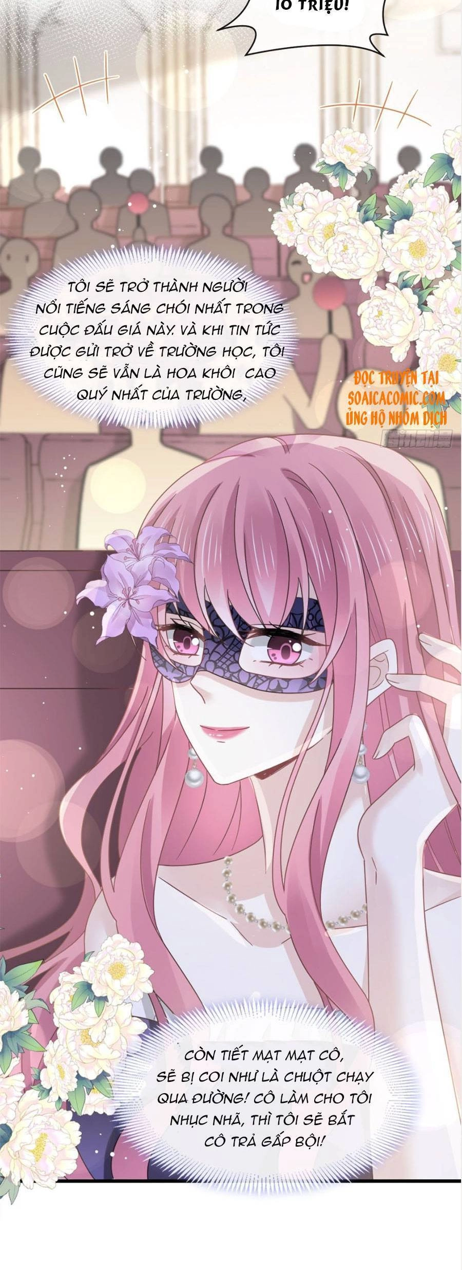 Trọng Sinh Trở Thành Món Tráng Miệng Của Tổng Tài Ma Cà Rồng Chapter 43.1 - 11