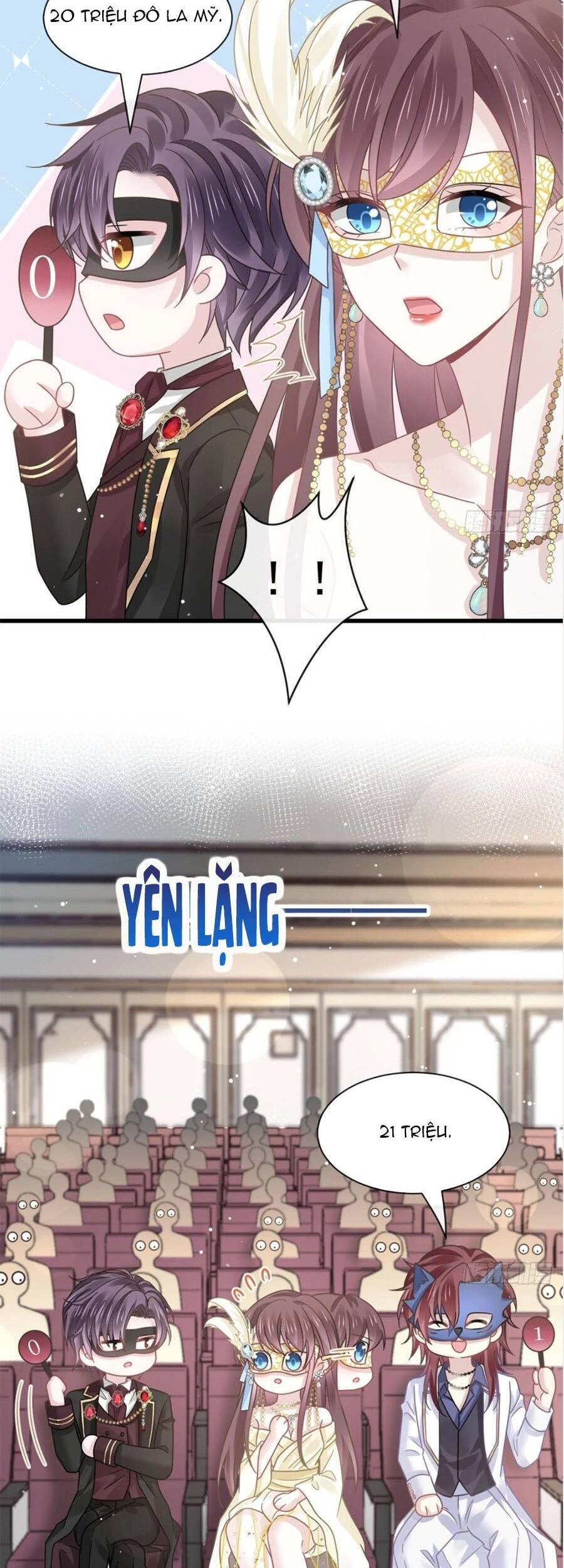 Trọng Sinh Trở Thành Món Tráng Miệng Của Tổng Tài Ma Cà Rồng Chapter 43.1 - 15