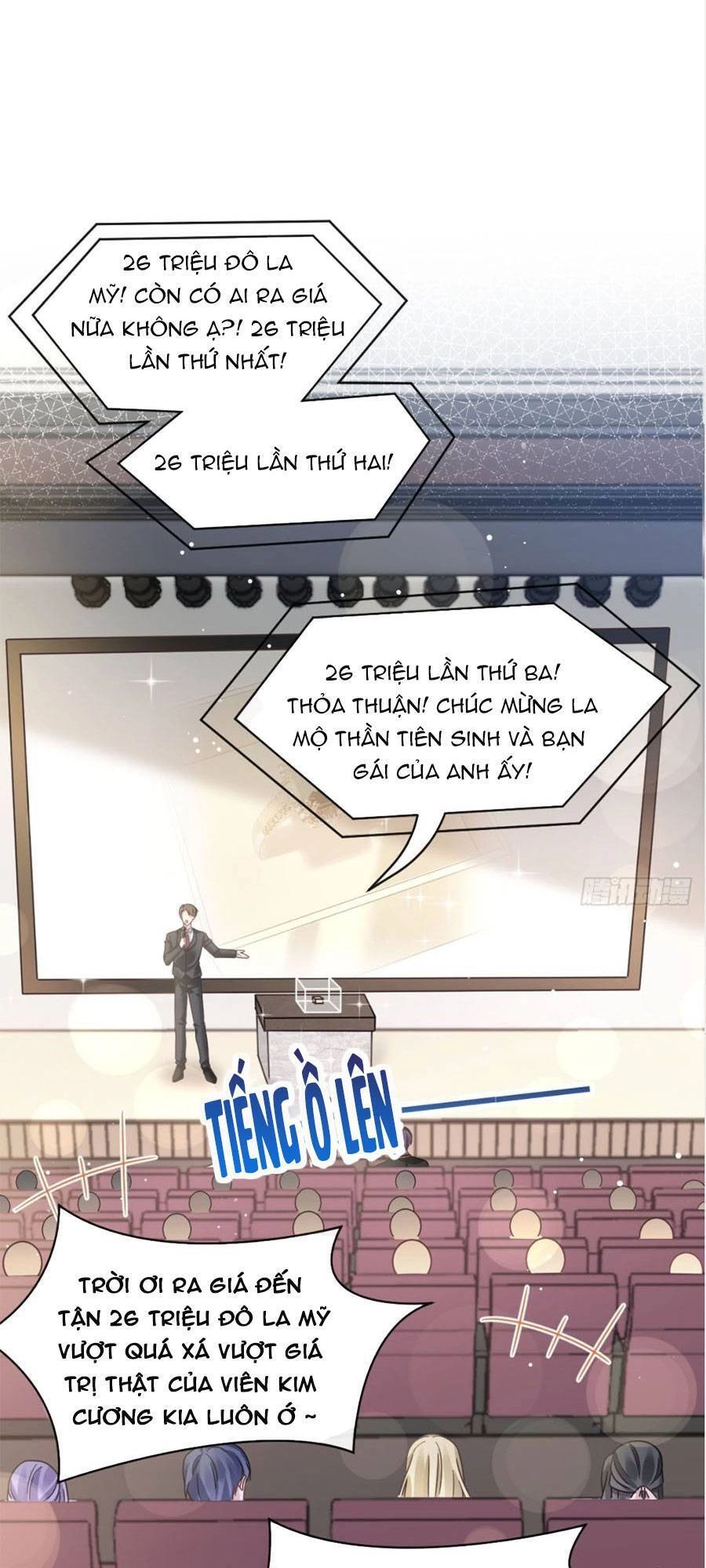 Trọng Sinh Trở Thành Món Tráng Miệng Của Tổng Tài Ma Cà Rồng Chapter 43.2 - 1