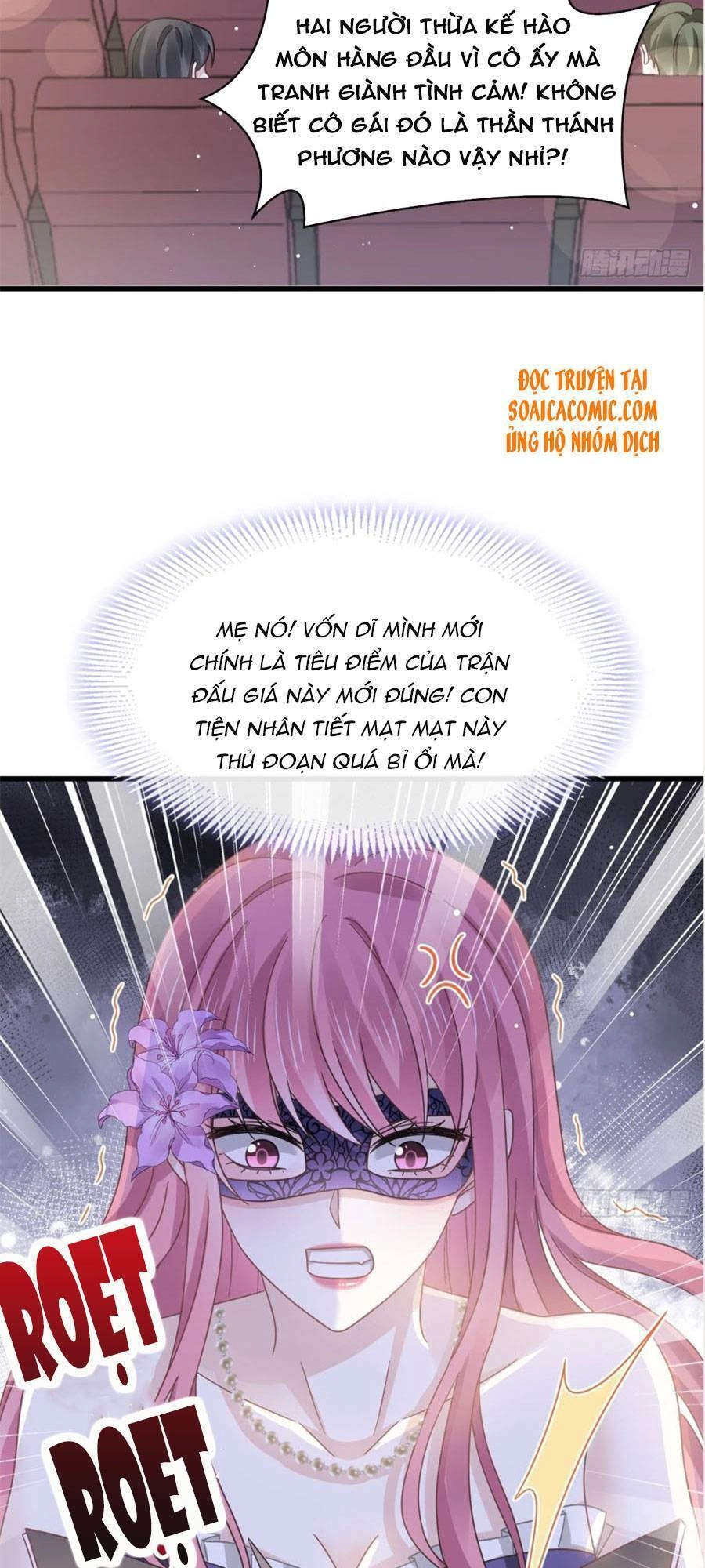 Trọng Sinh Trở Thành Món Tráng Miệng Của Tổng Tài Ma Cà Rồng Chapter 43.2 - 2