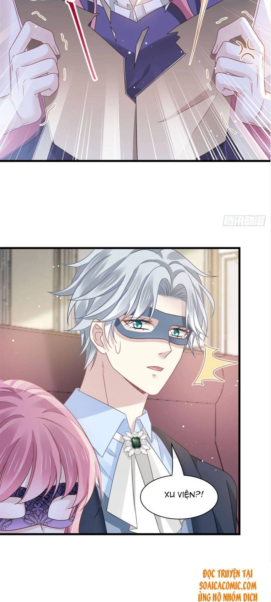 Trọng Sinh Trở Thành Món Tráng Miệng Của Tổng Tài Ma Cà Rồng Chapter 43.2 - 3