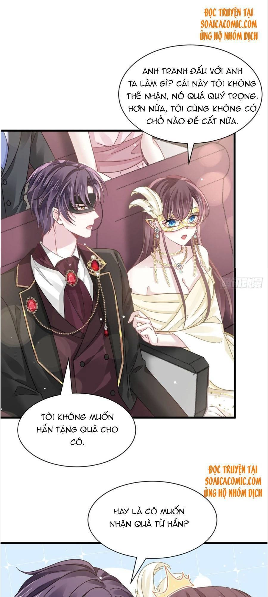 Trọng Sinh Trở Thành Món Tráng Miệng Của Tổng Tài Ma Cà Rồng Chapter 43.2 - 7