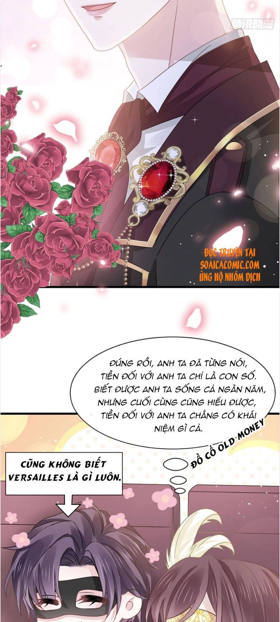 Trọng Sinh Trở Thành Món Tráng Miệng Của Tổng Tài Ma Cà Rồng Chapter 43.2 - 9