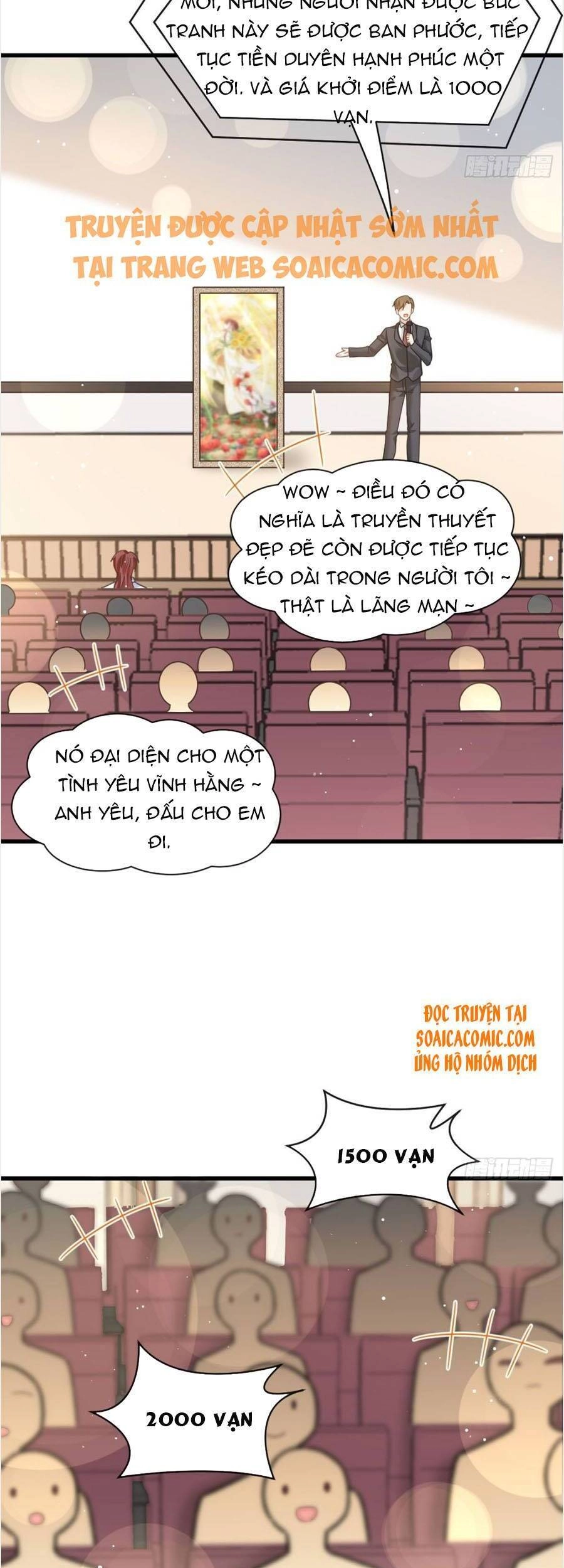 Trọng Sinh Trở Thành Món Tráng Miệng Của Tổng Tài Ma Cà Rồng Chapter 44 - 9