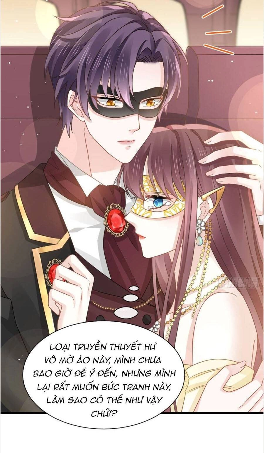 Trọng Sinh Trở Thành Món Tráng Miệng Của Tổng Tài Ma Cà Rồng Chapter 44 - 10