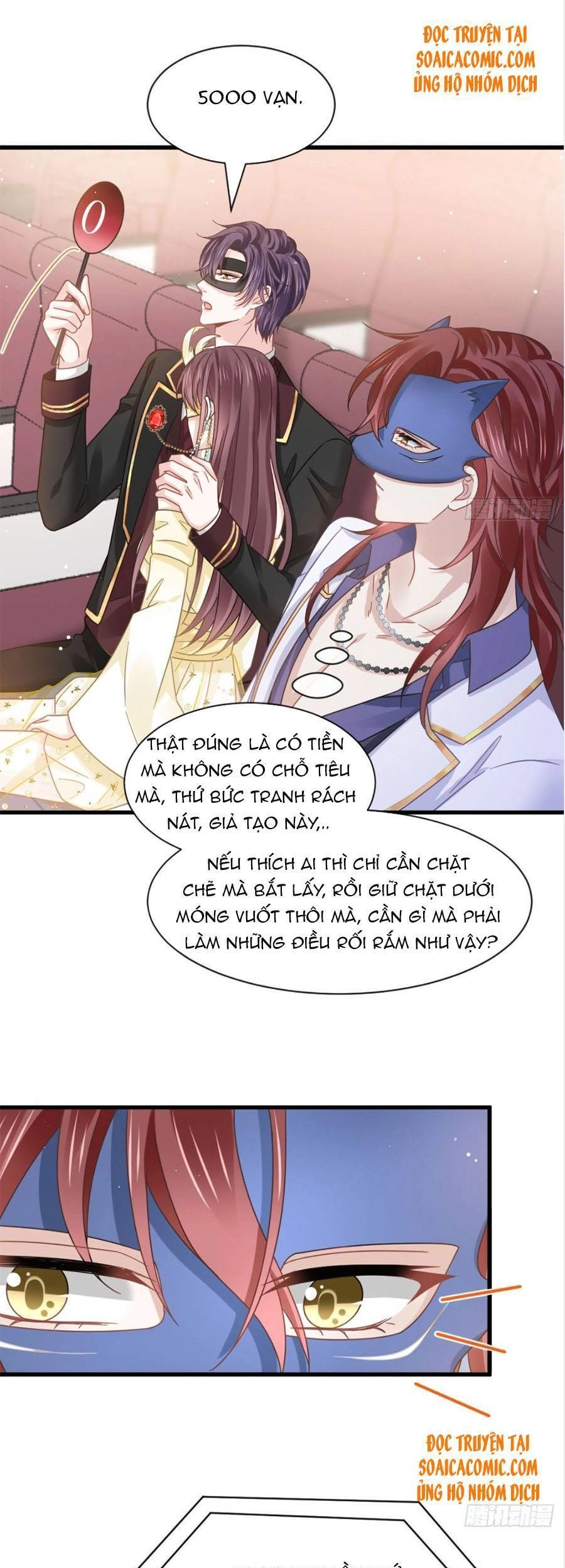 Trọng Sinh Trở Thành Món Tráng Miệng Của Tổng Tài Ma Cà Rồng Chapter 44 - 11