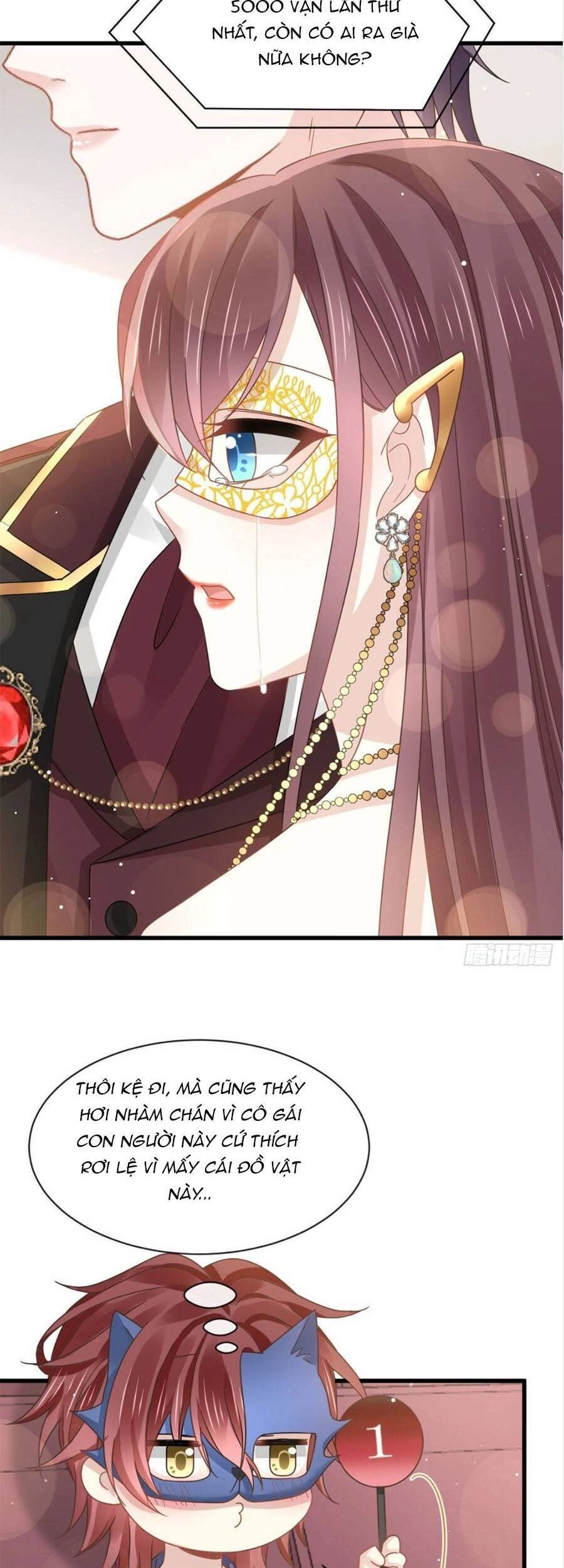 Trọng Sinh Trở Thành Món Tráng Miệng Của Tổng Tài Ma Cà Rồng Chapter 44 - 12