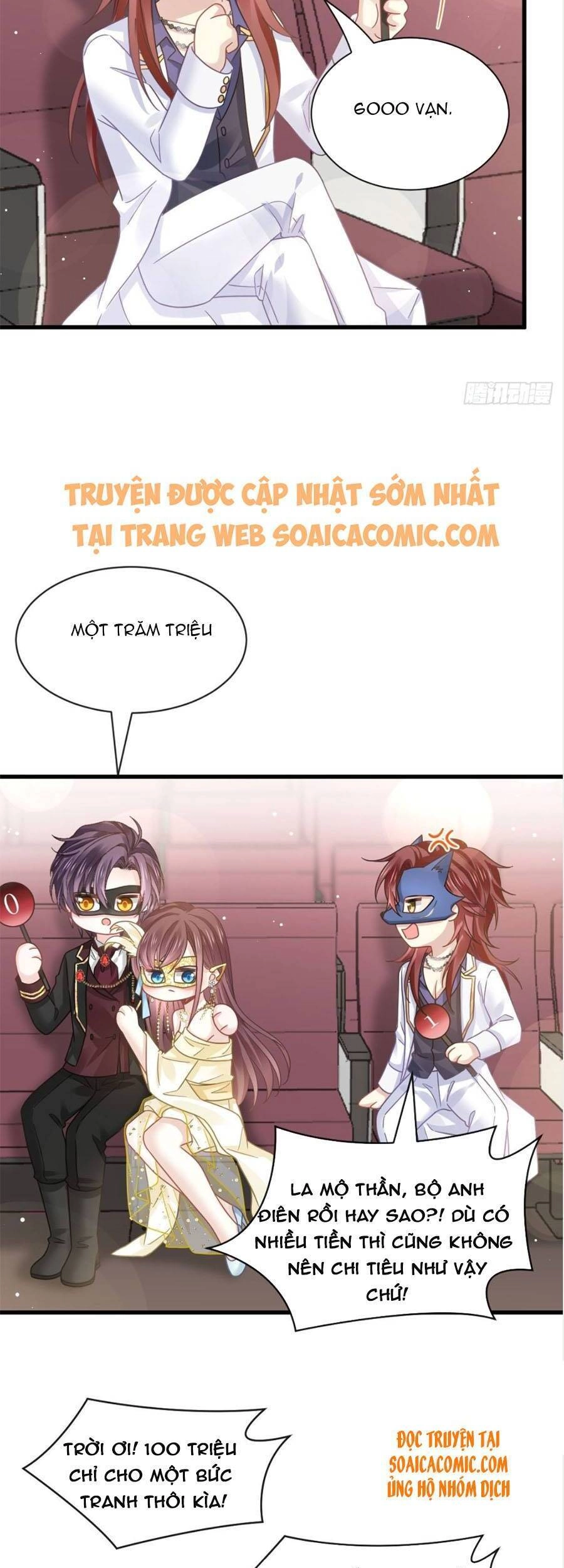 Trọng Sinh Trở Thành Món Tráng Miệng Của Tổng Tài Ma Cà Rồng Chapter 44 - 13