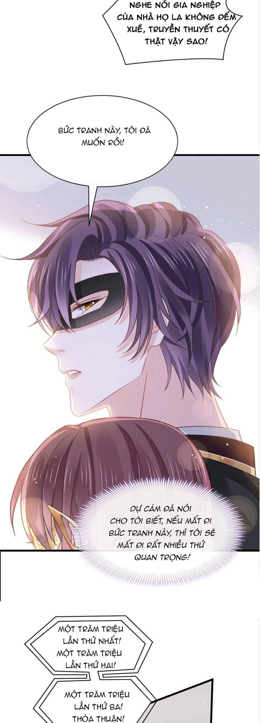 Trọng Sinh Trở Thành Món Tráng Miệng Của Tổng Tài Ma Cà Rồng Chapter 44 - 14