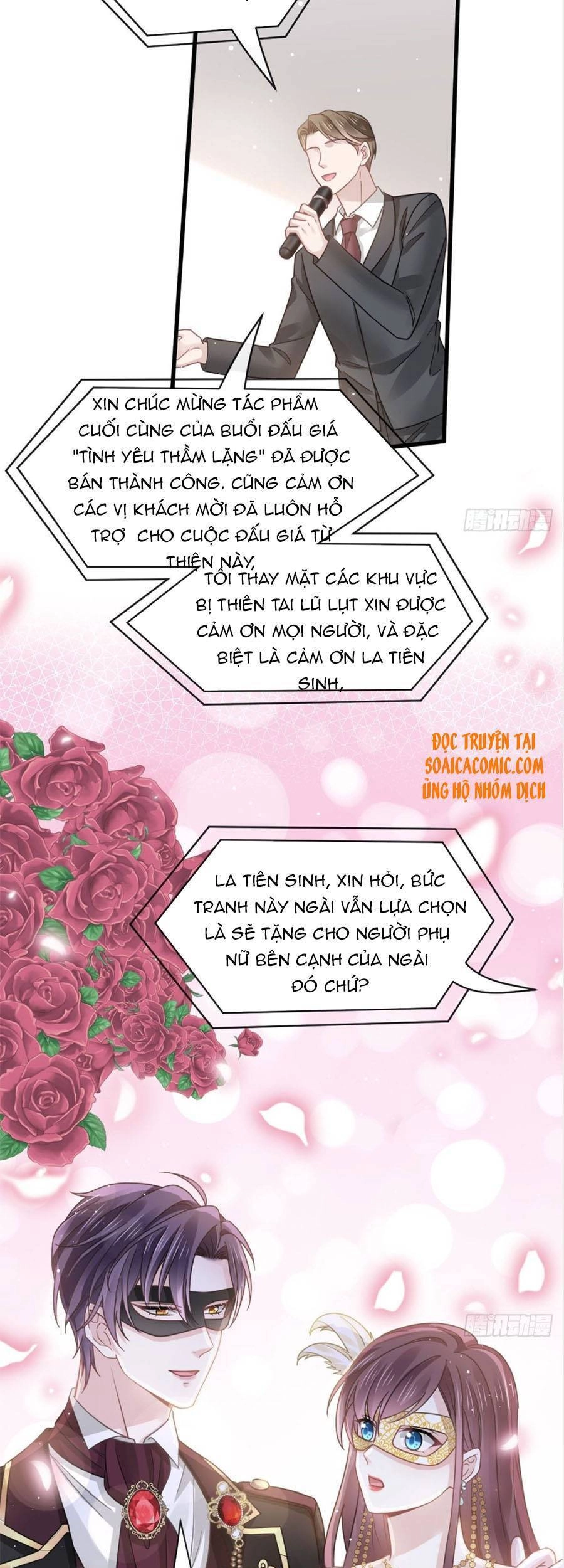 Trọng Sinh Trở Thành Món Tráng Miệng Của Tổng Tài Ma Cà Rồng Chapter 44 - 15