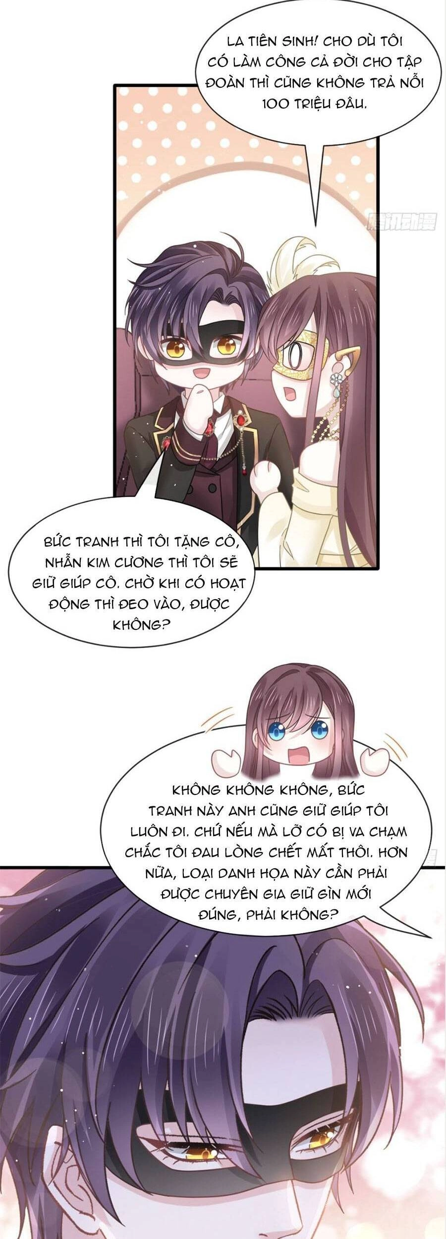 Trọng Sinh Trở Thành Món Tráng Miệng Của Tổng Tài Ma Cà Rồng Chapter 44 - 18