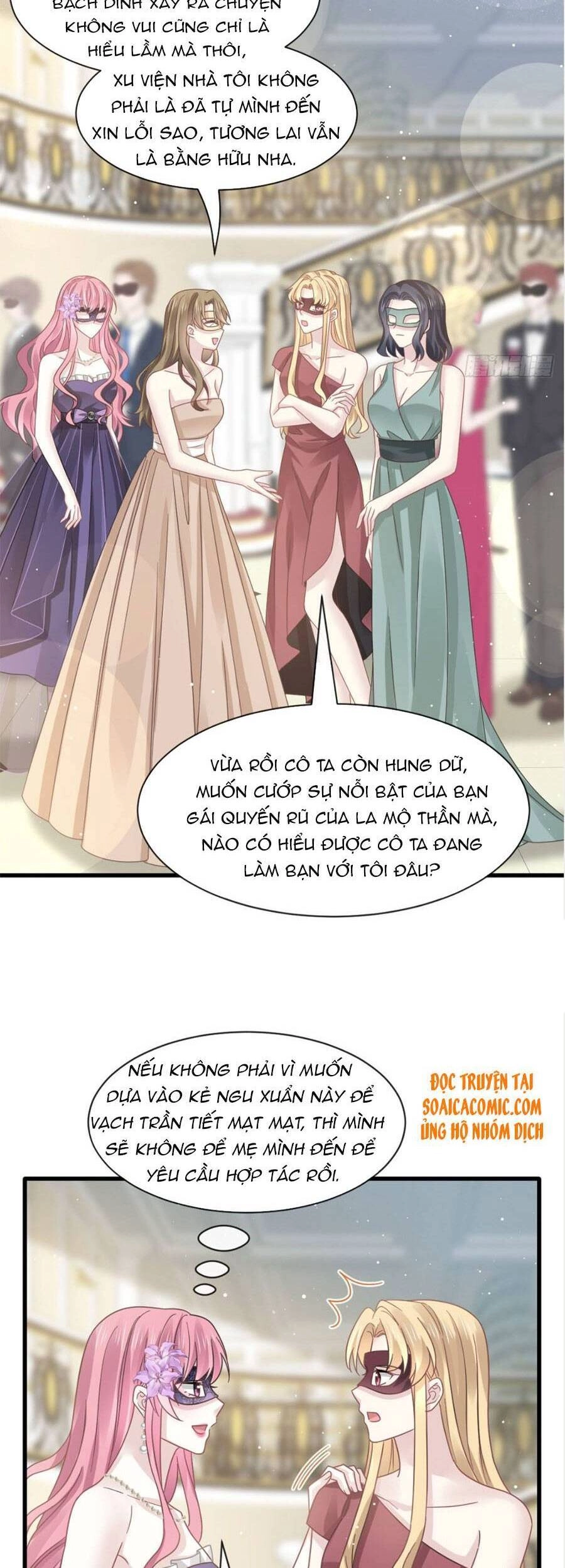 Trọng Sinh Trở Thành Món Tráng Miệng Của Tổng Tài Ma Cà Rồng Chapter 44 - 20