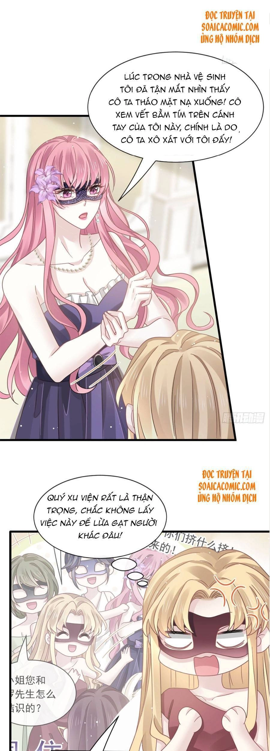 Trọng Sinh Trở Thành Món Tráng Miệng Của Tổng Tài Ma Cà Rồng Chapter 44 - 22