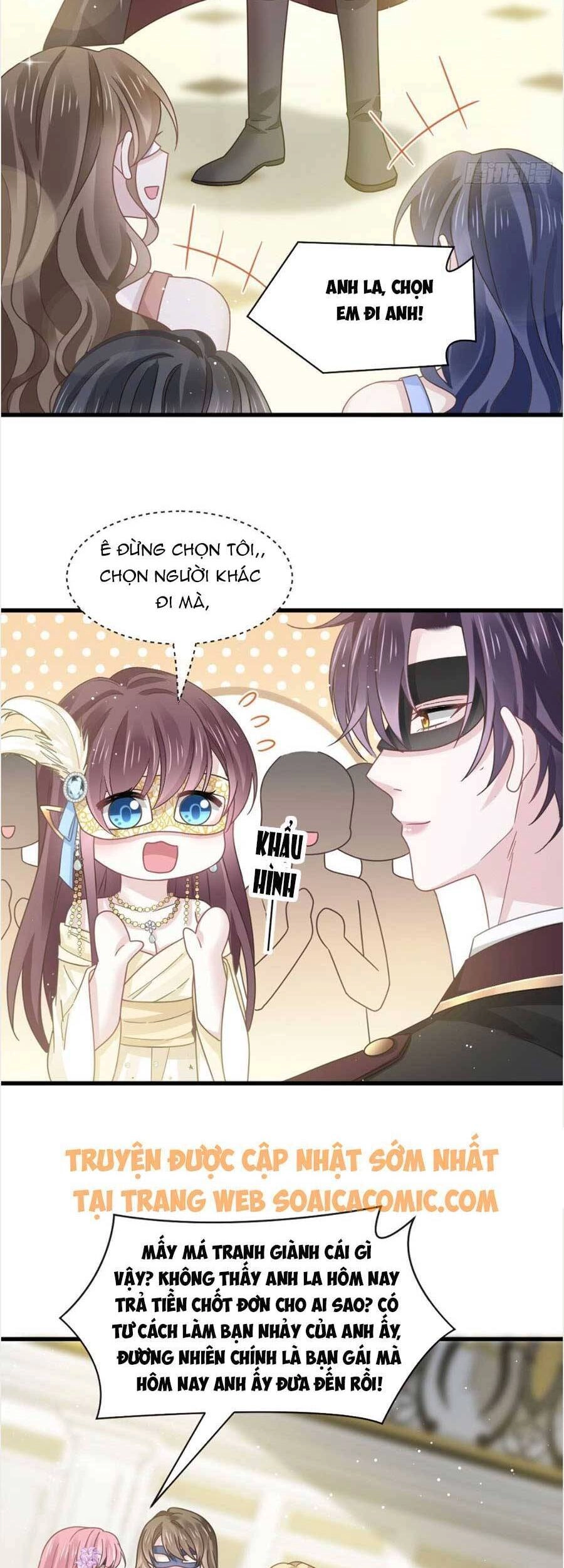 Trọng Sinh Trở Thành Món Tráng Miệng Của Tổng Tài Ma Cà Rồng Chapter 45 - 3