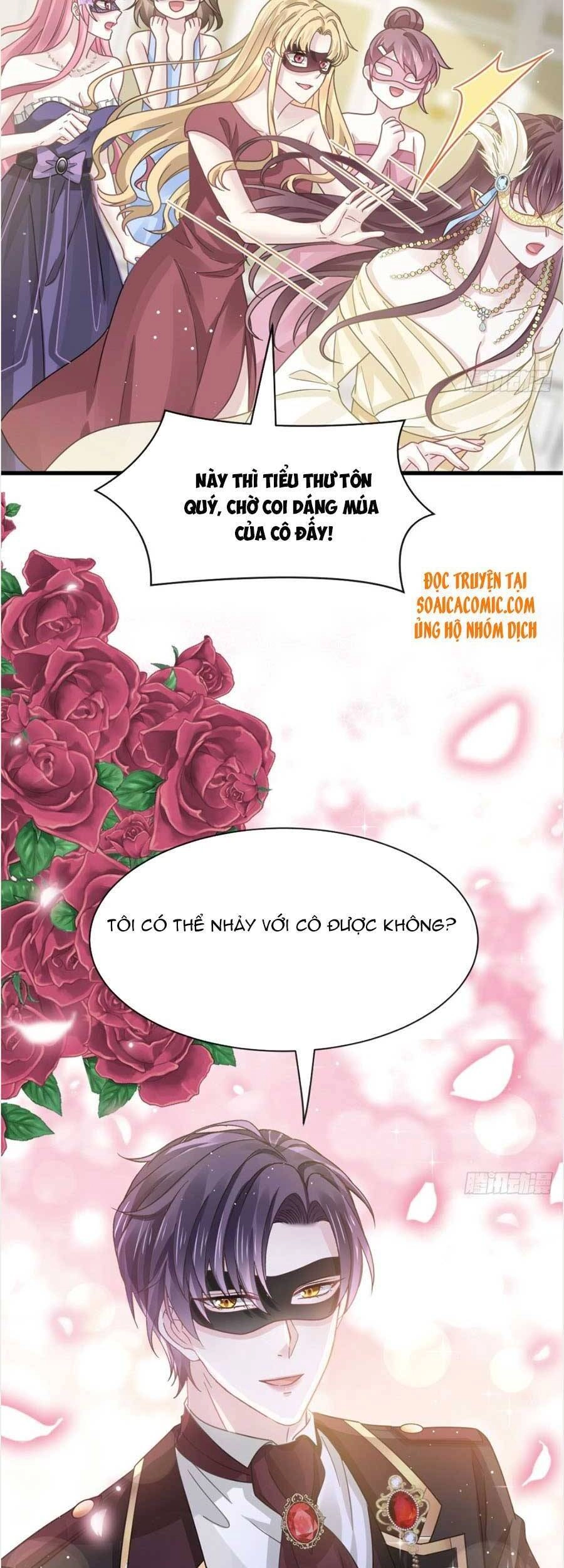 Trọng Sinh Trở Thành Món Tráng Miệng Của Tổng Tài Ma Cà Rồng Chapter 45 - 4