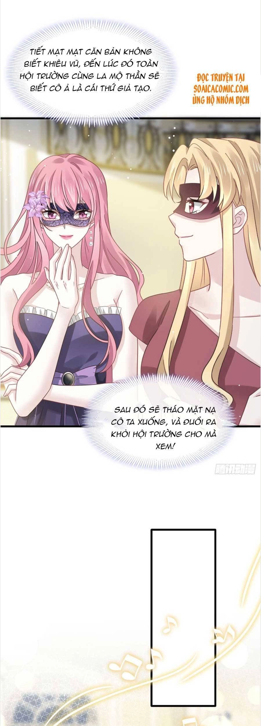 Trọng Sinh Trở Thành Món Tráng Miệng Của Tổng Tài Ma Cà Rồng Chapter 45 - 7