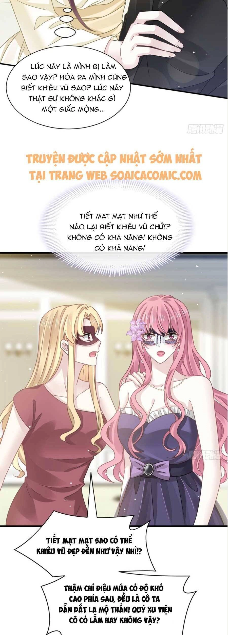 Trọng Sinh Trở Thành Món Tráng Miệng Của Tổng Tài Ma Cà Rồng Chapter 45 - 19