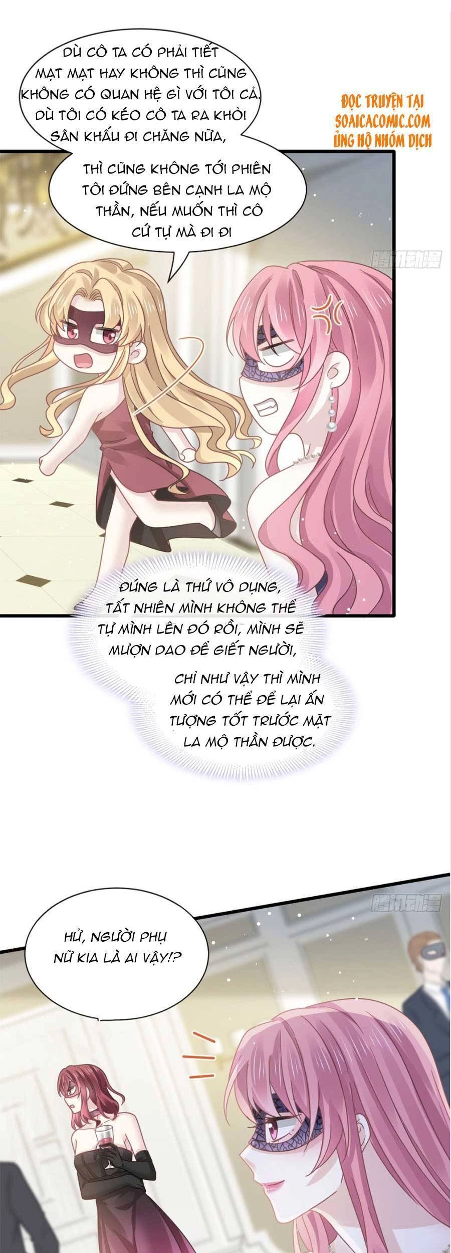 Trọng Sinh Trở Thành Món Tráng Miệng Của Tổng Tài Ma Cà Rồng Chapter 45 - 22