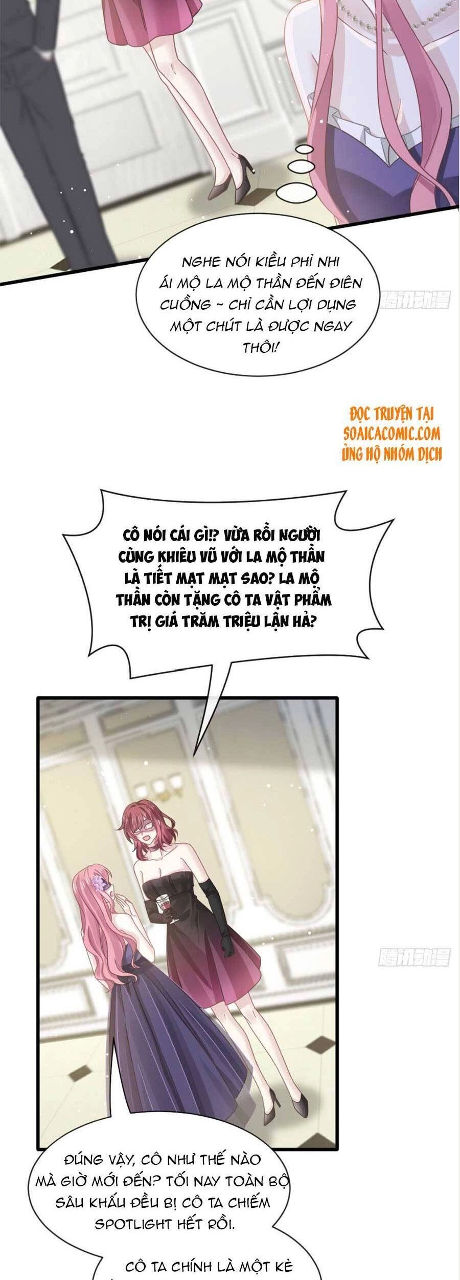 Trọng Sinh Trở Thành Món Tráng Miệng Của Tổng Tài Ma Cà Rồng Chapter 45 - 23