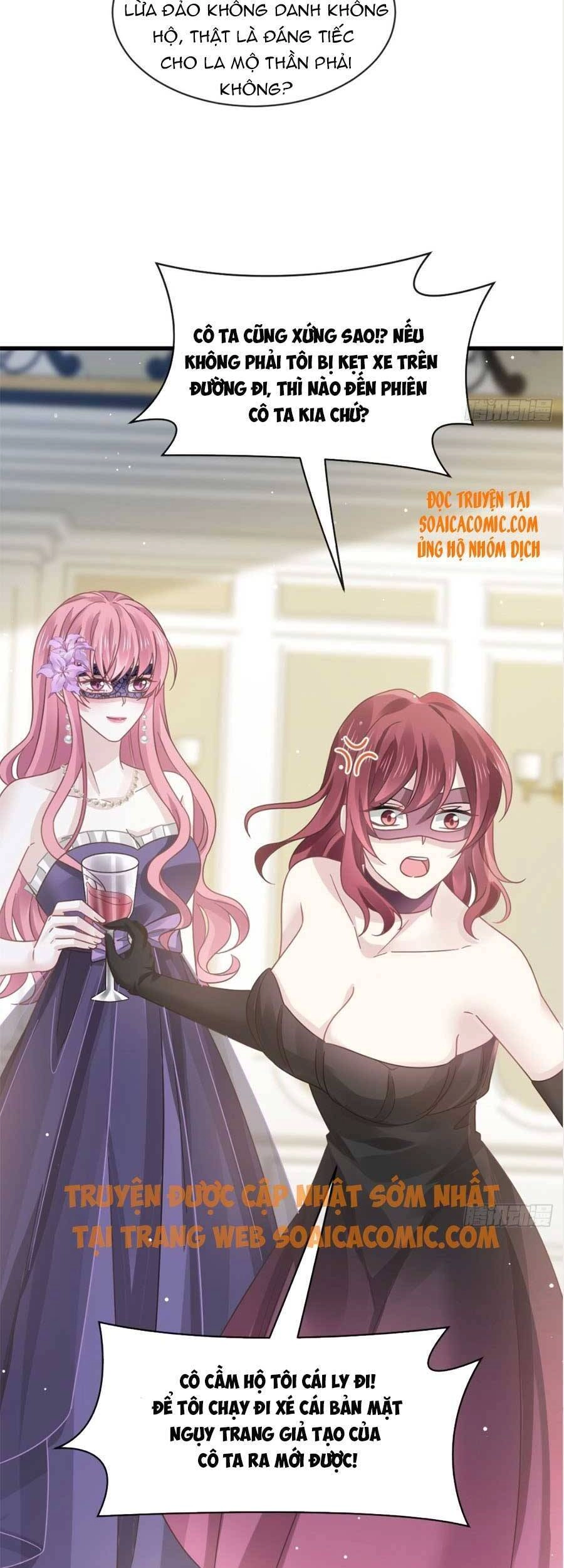 Trọng Sinh Trở Thành Món Tráng Miệng Của Tổng Tài Ma Cà Rồng Chapter 45 - 24