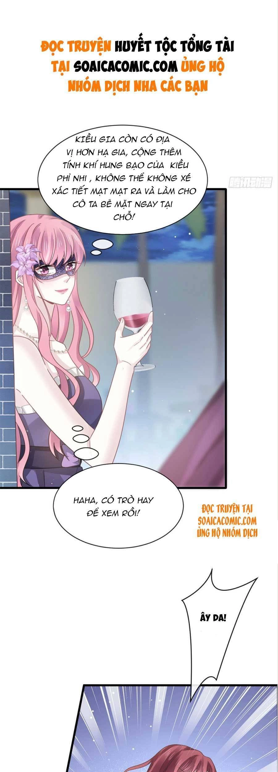 Trọng Sinh Trở Thành Món Tráng Miệng Của Tổng Tài Ma Cà Rồng Chapter 46 - 2